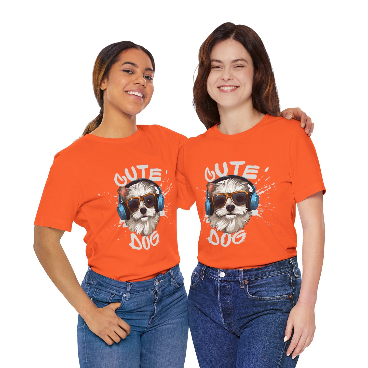 Cute Dog Tshirt Fashion - DUGO