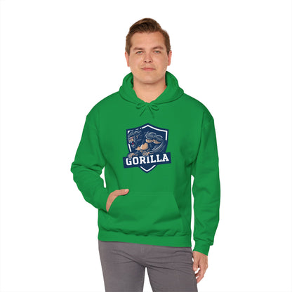 Gorilla Hooded Sweatshirt Fashion - DUGO