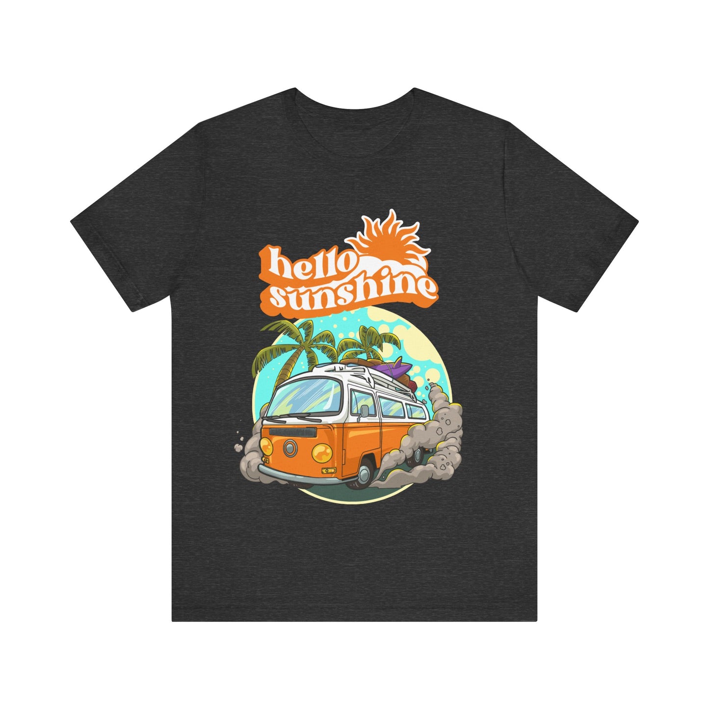 Hello Sunshine Tshirt Fashion - DUGO