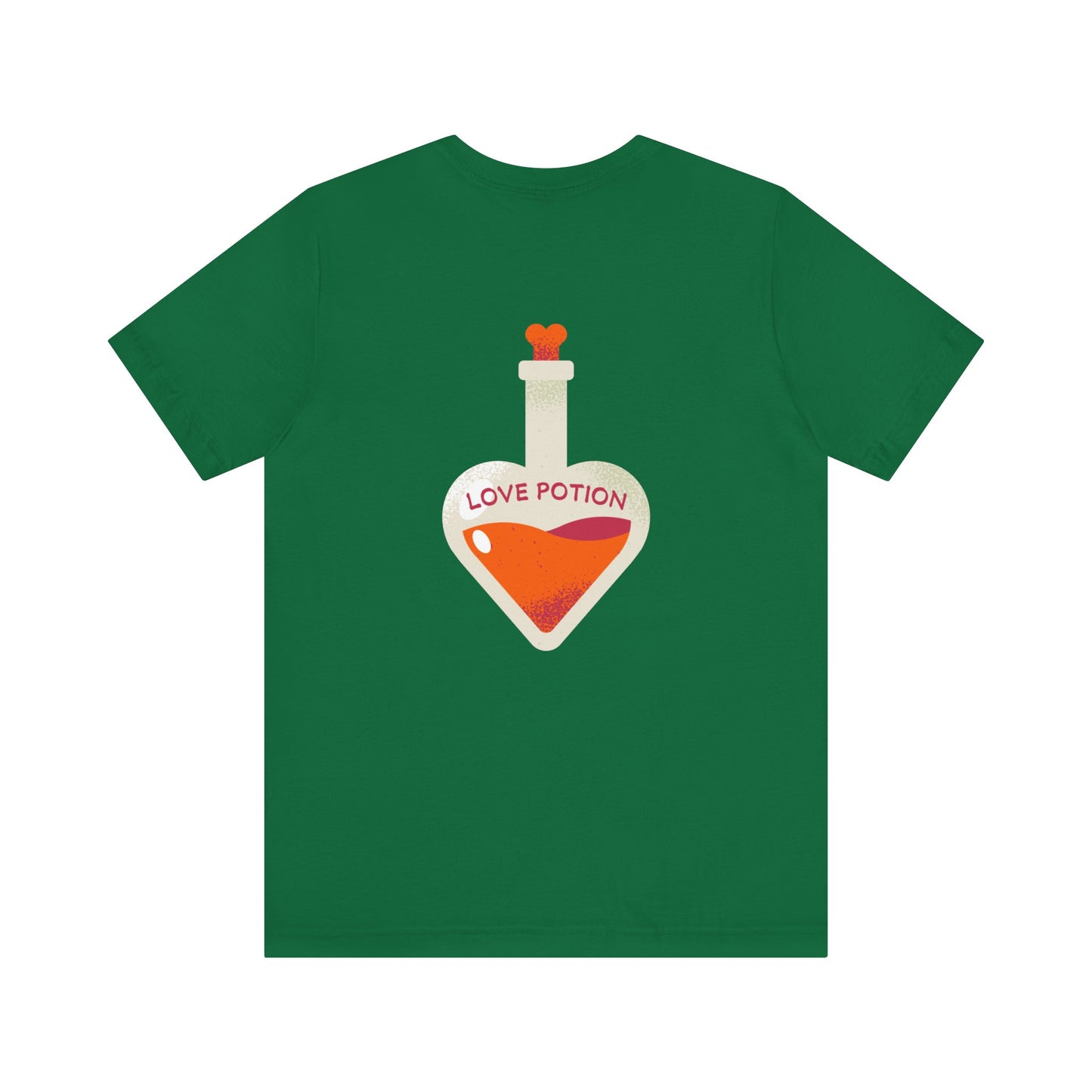 Love Potion Short Sleeve Tshirt - DUGO