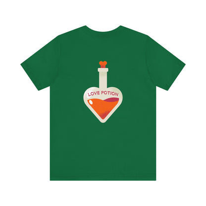 Love Potion Short Sleeve Tshirt - DUGO