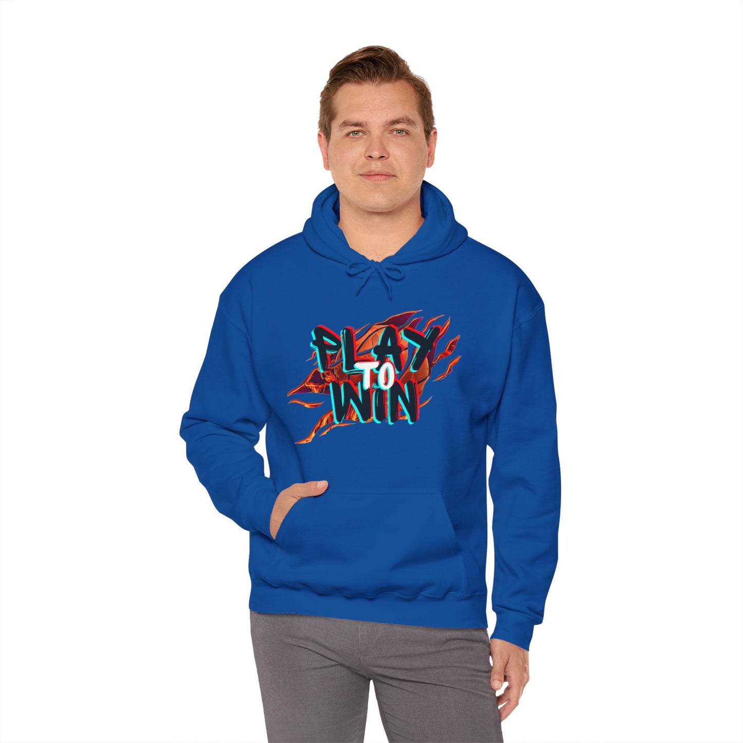 Play To Win Hooded Sweatshirt - DUGO