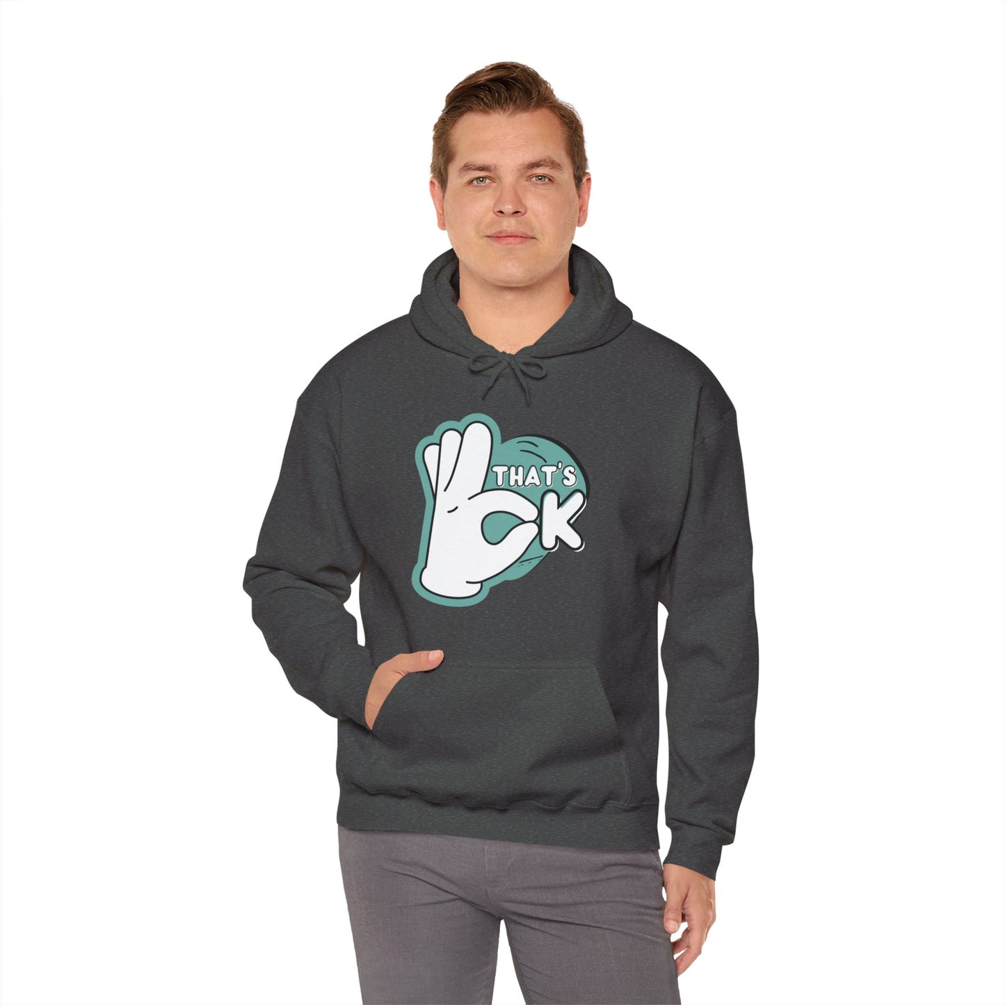 That Ok Hooded Sweatshirt - DUGO