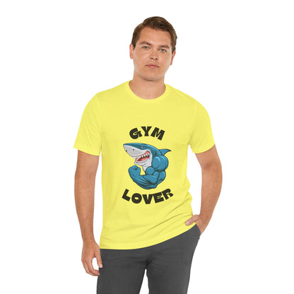 Gym Lover Tshirt Fashion - DUGO