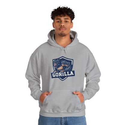 Gorilla Hooded Sweatshirt Fashion - DUGO