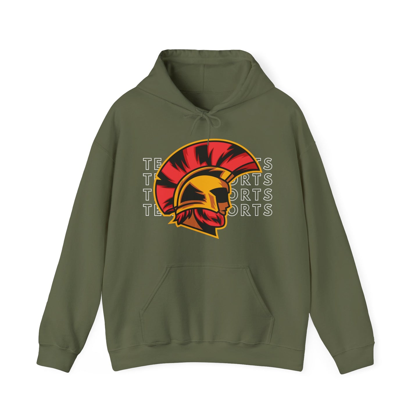 Team Sports Combatant Hooded Sweatshirt - DUGO