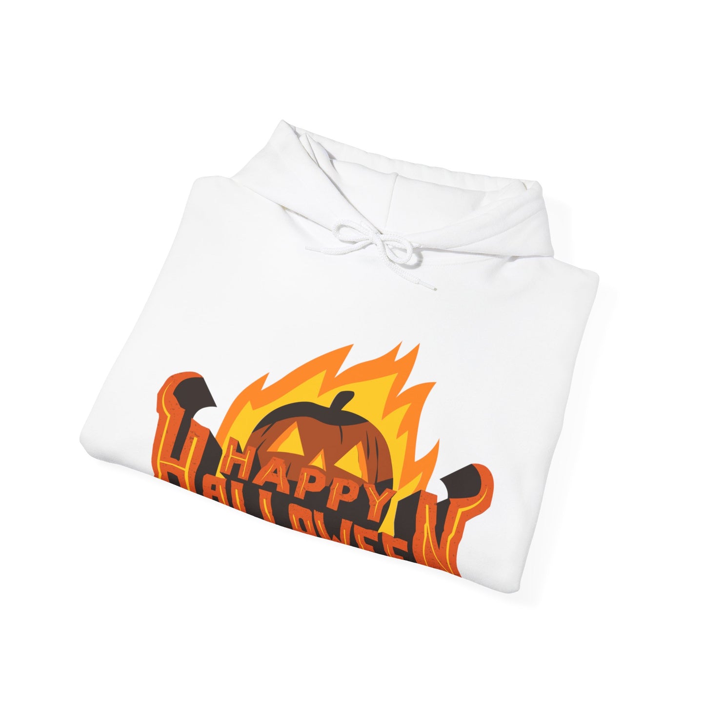 Happy Halloween Hooded Sweatshirt - DUGO