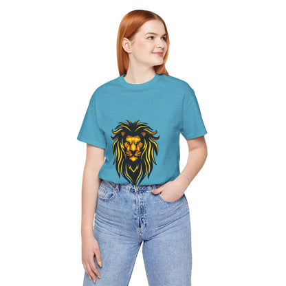 Tshirt Print Lion Fashion - DUGO