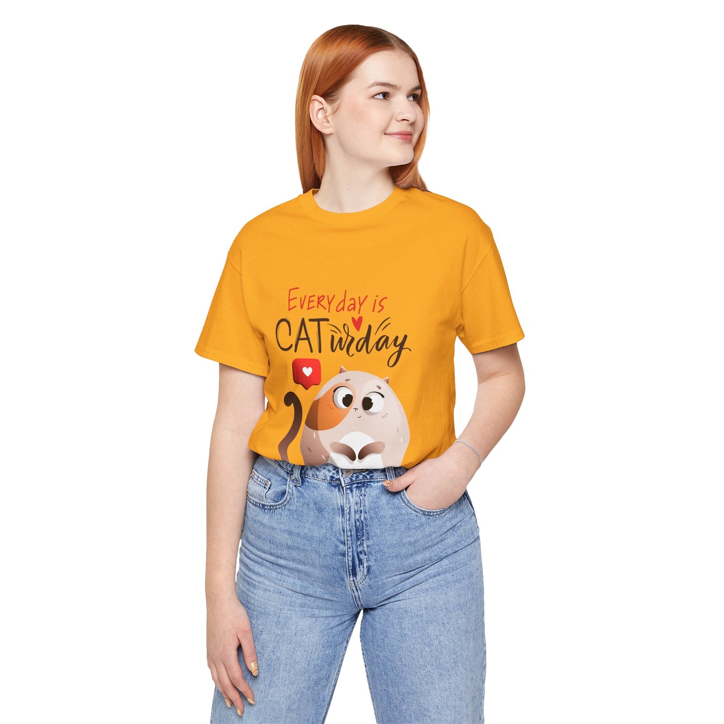 Tshirt Print Cat Funny - DUGO