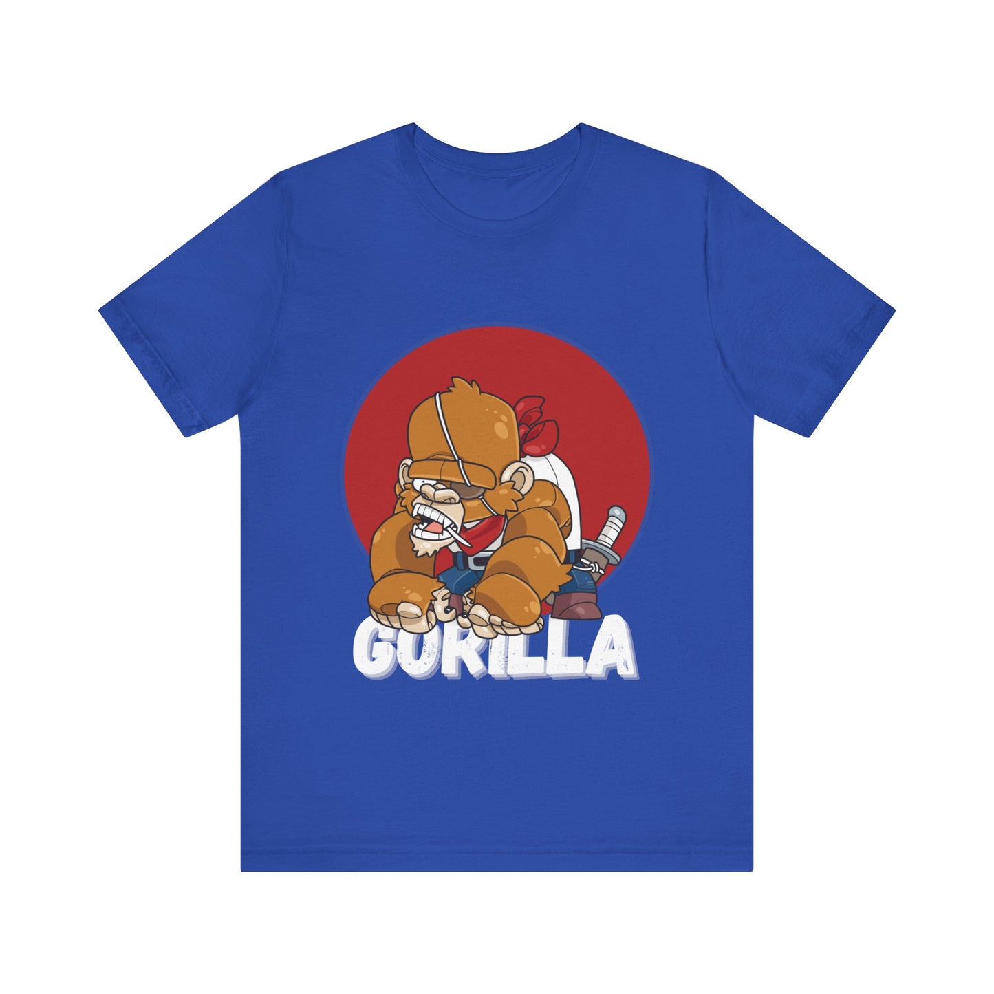 Gorilla Short Sleeve Tshirt - DUGO