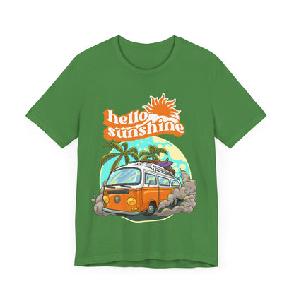 Hello Sunshine Tshirt Fashion - DUGO