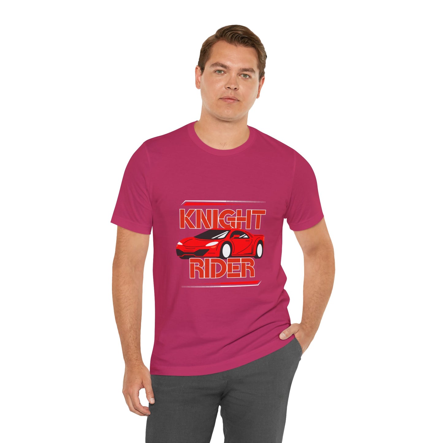 Knight Rider Tshirt Fashion - DUGO