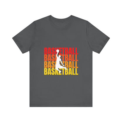 Basketball Short Sleeve Tshirt - DUGO