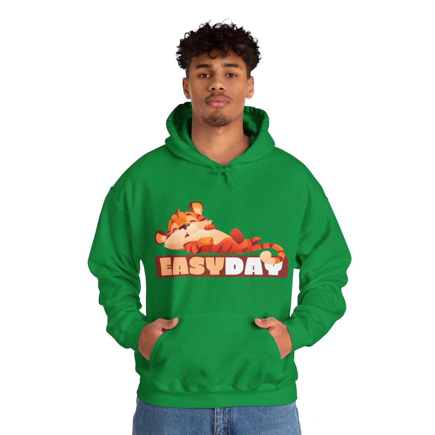 Easyday Hooded Sweatshirt Fashion - DUGO