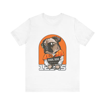 Cool Dog Short Sleeve Tshirt - DUGO