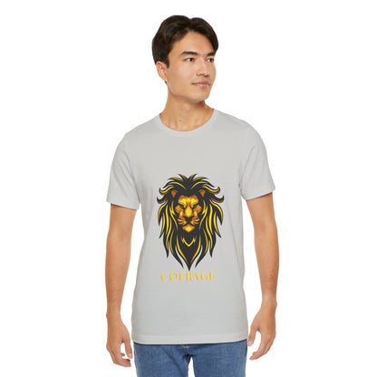 Tshirt Print Lion Fashion - DUGO