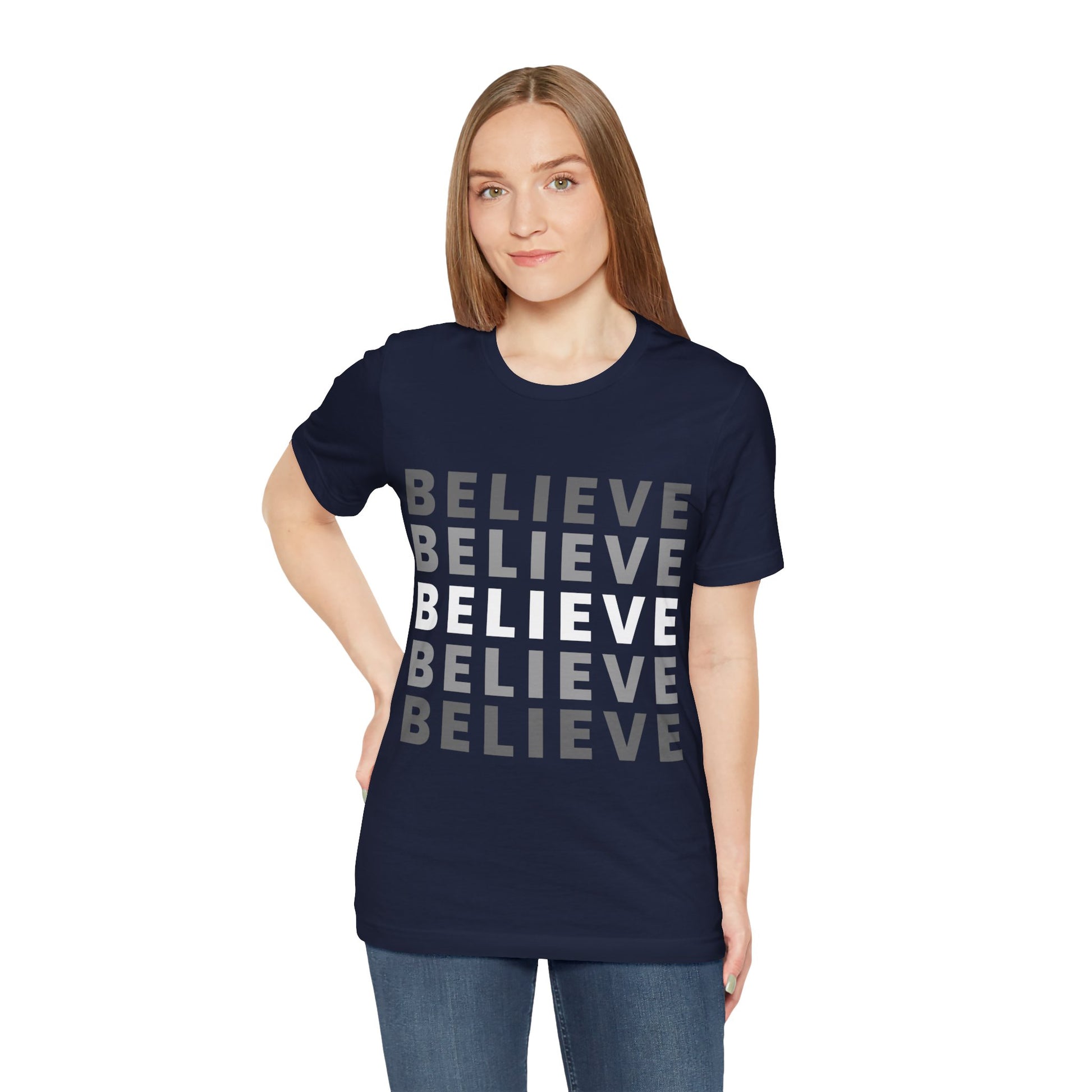 Believe Tshirt Fashion - DUGO