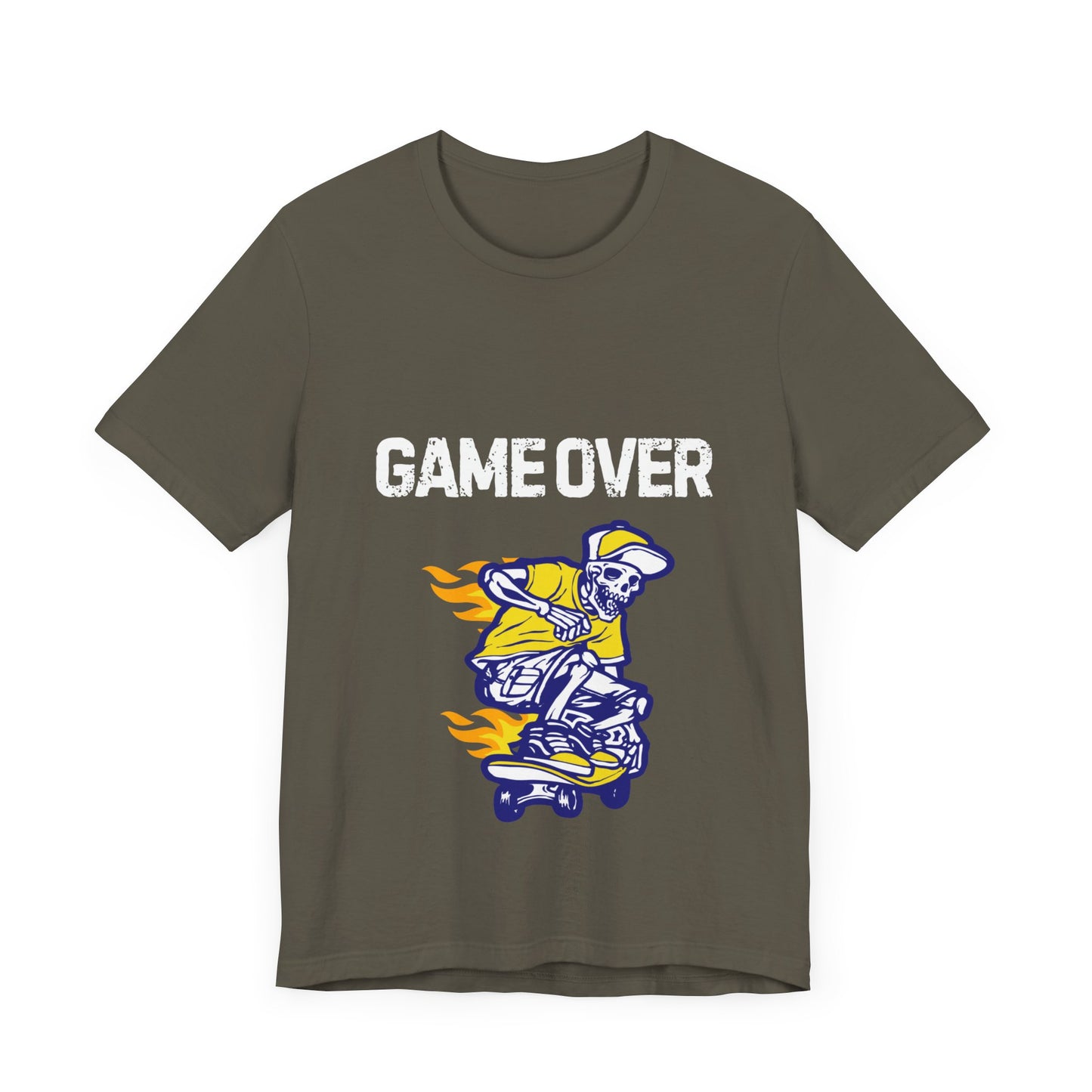 Game Over Short Sleeve Tshirt - DUGO