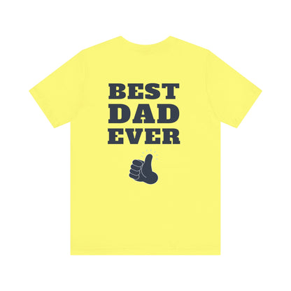 Father Day Tshirt Short Sleeve - DUGO