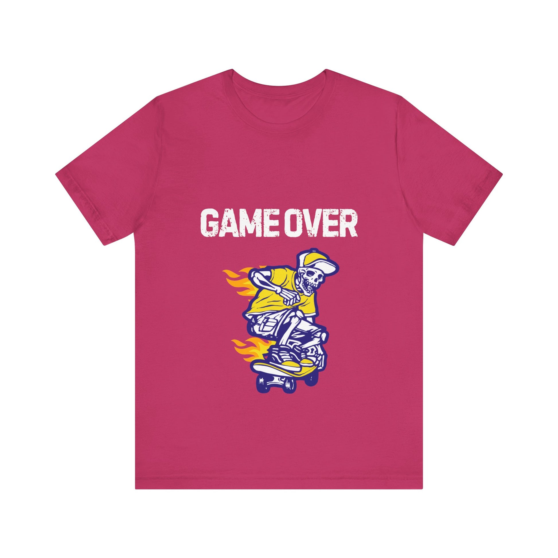 Game Over Short Sleeve Tshirt - DUGO