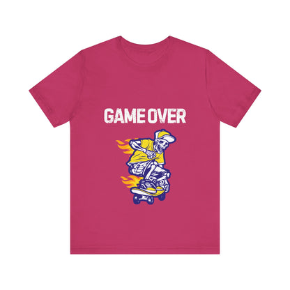 Game Over Short Sleeve Tshirt - DUGO