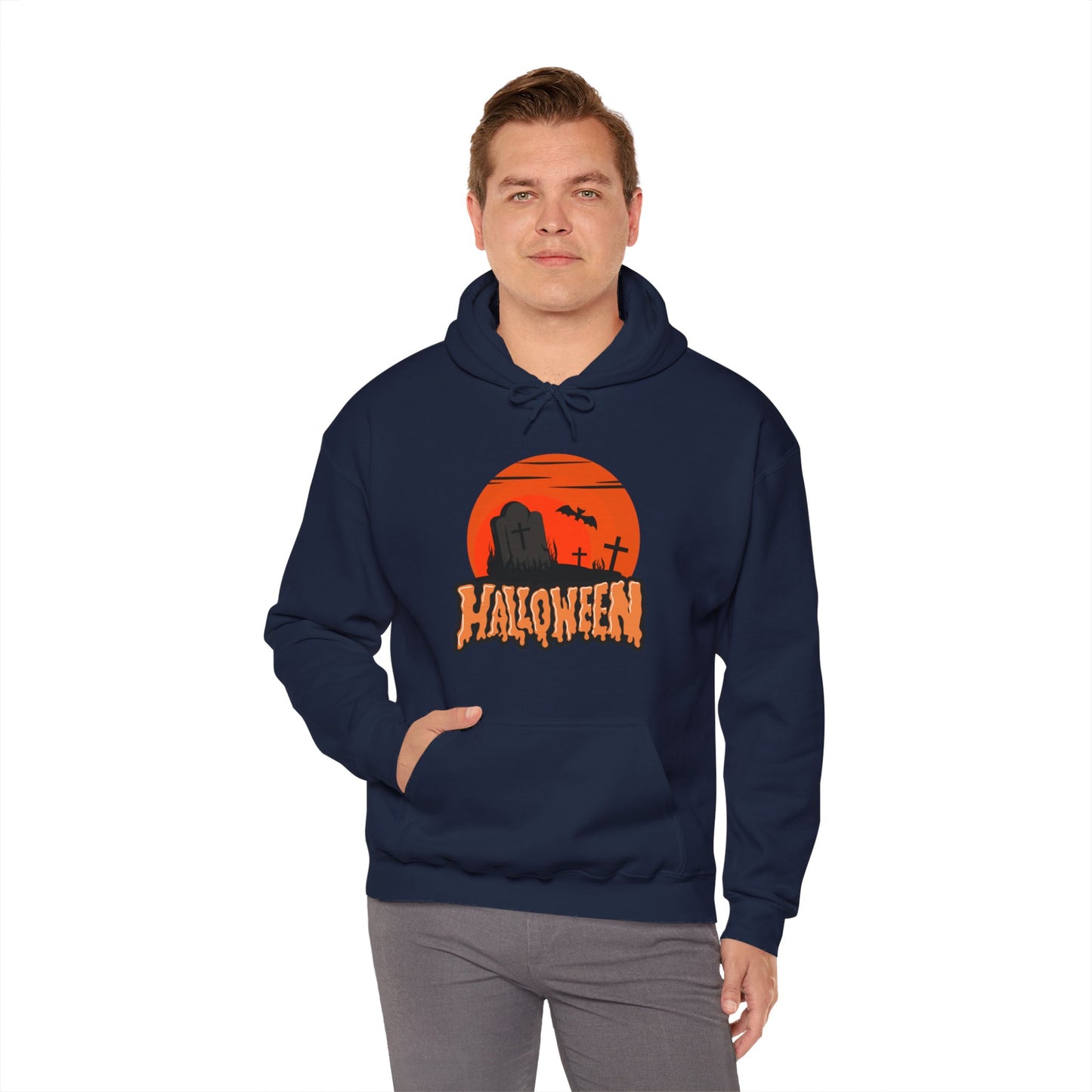 Hallowen Hooded Sweatshirt Fashion - DUGO