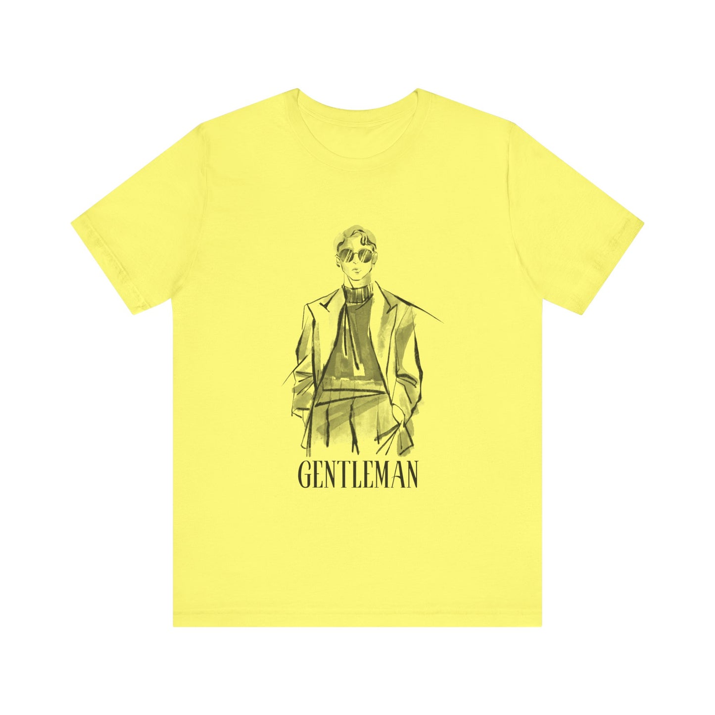 Gentleman Tshirt Fashion - DUGO