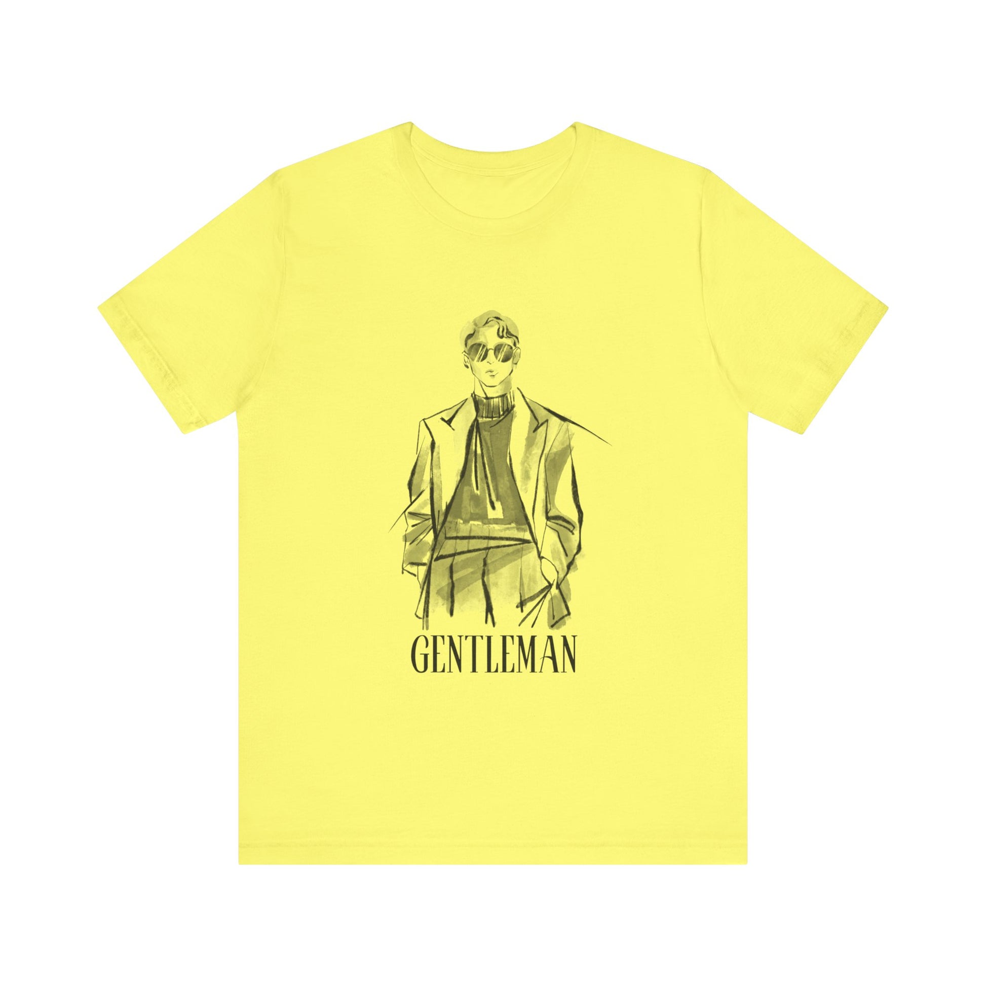 Gentleman Tshirt Fashion - DUGO