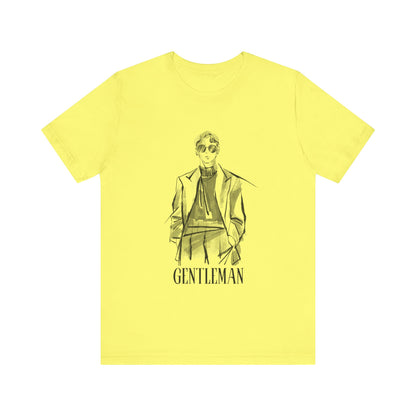 Gentleman Tshirt Fashion - DUGO