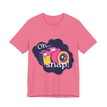 Tshirt Print Camera Funny - DUGO