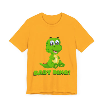 Baby DIno Short Sleeve Tshirt - DUGO