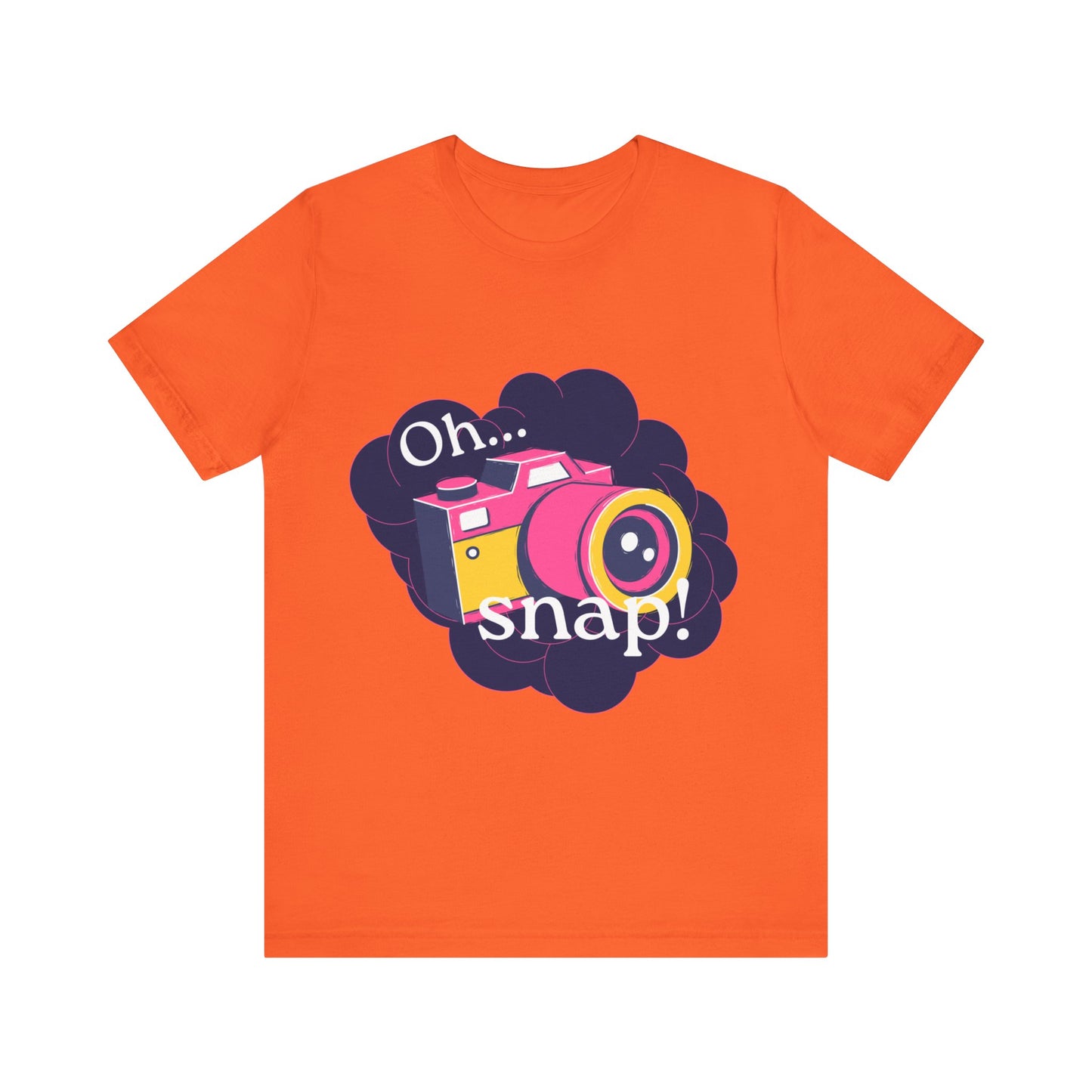 Tshirt Print Camera Funny - DUGO