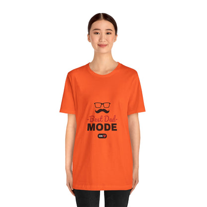 Best Dad Mode Tshirt - DUGO