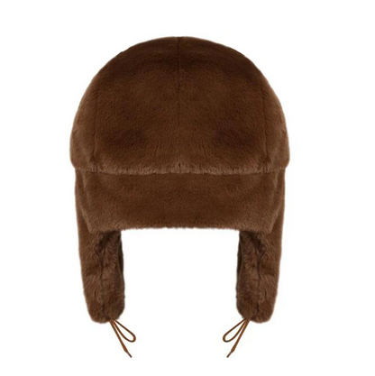 Fashion Winter Warm Hat Brown Ushanka Hat Cute