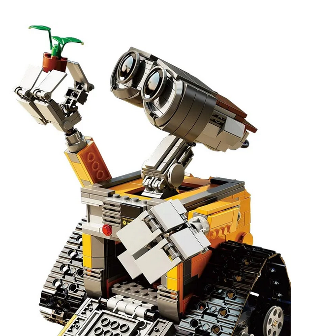 Technology Robot Assembly Puzzle Building Blocks For Children - DUGO