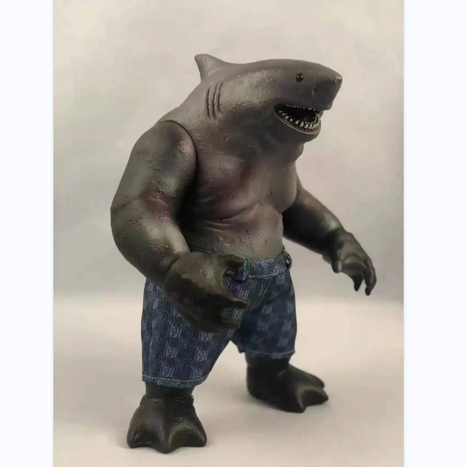 King Shark Figure Toys - DUGO