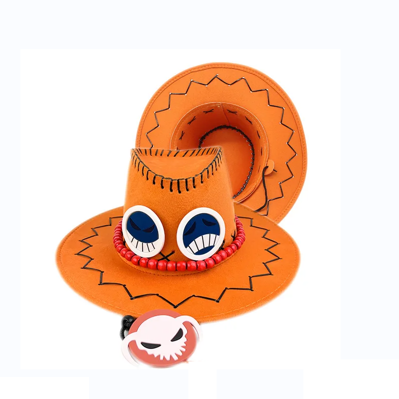 D Ace Anime Cosplay Hats Cowboy - DUGO