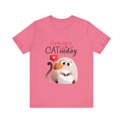 Tshirt Print Cat Funny - DUGO