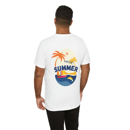 Hello Summer Tshirt Fashion - DUGO