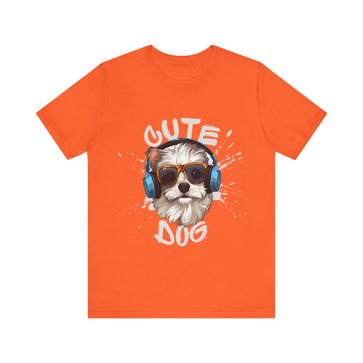 Cute Dog Tshirt Fashion - DUGO