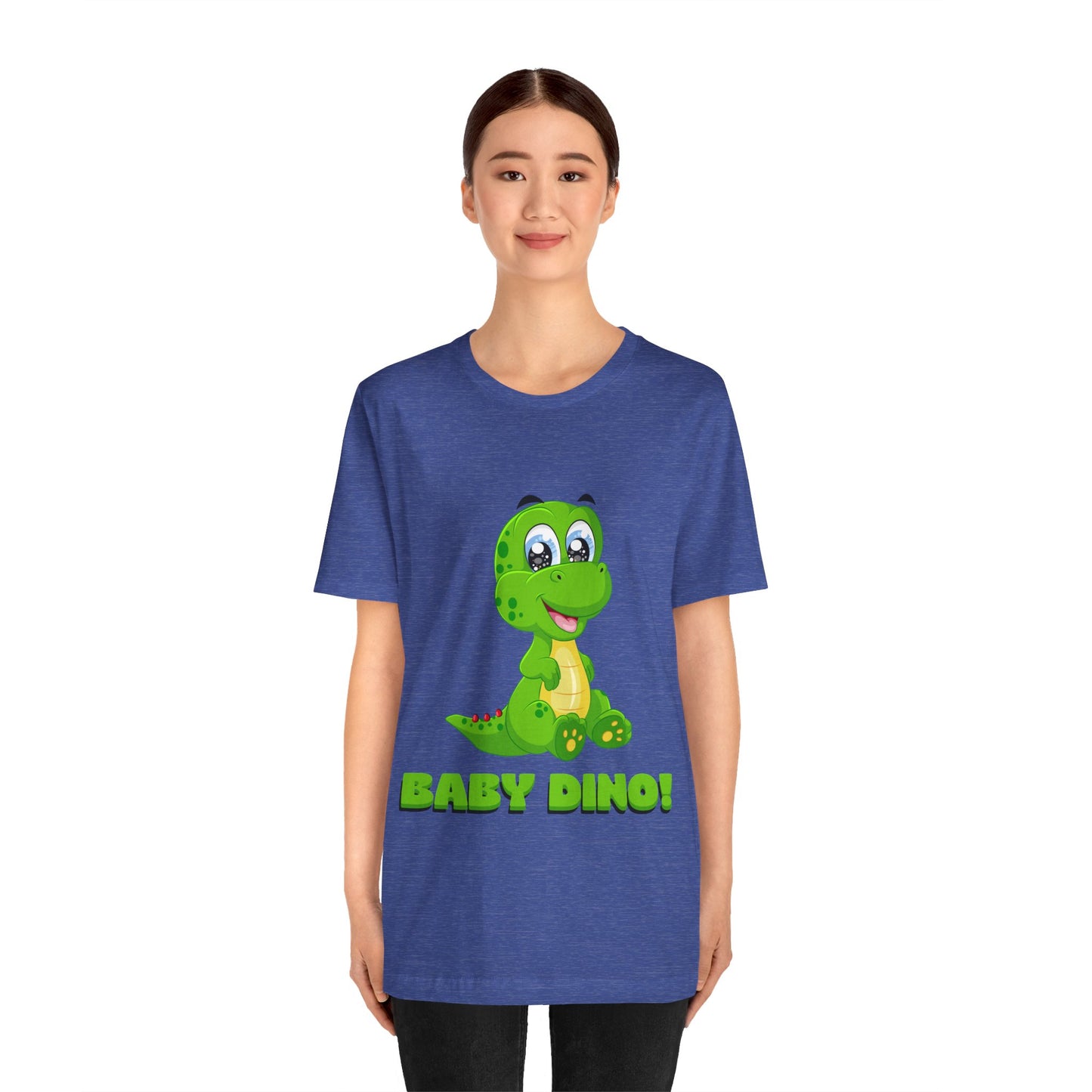 Baby DIno Short Sleeve Tshirt - DUGO