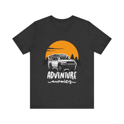 Adventure Short Sleeve Tshirt - DUGO