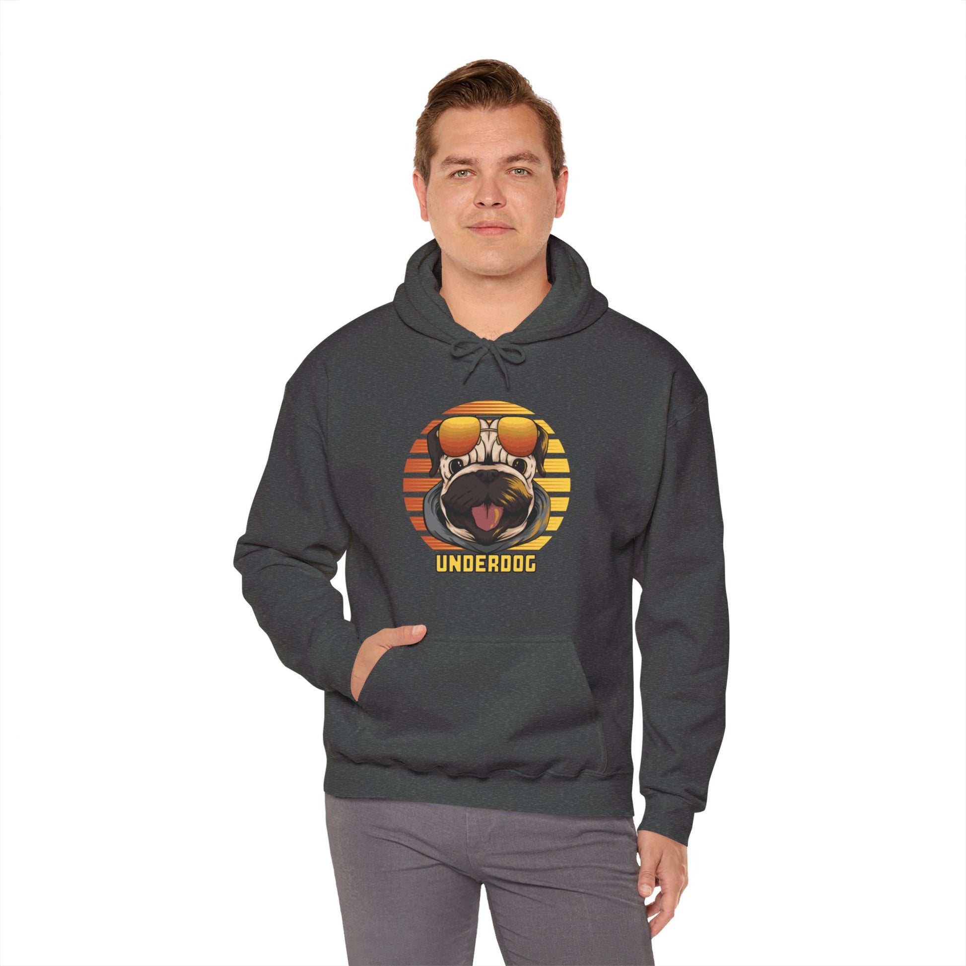 Underdog Hooded Sweatshirt - DUGO