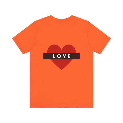 Dream Love Short Sleeve Tshirt - DUGO