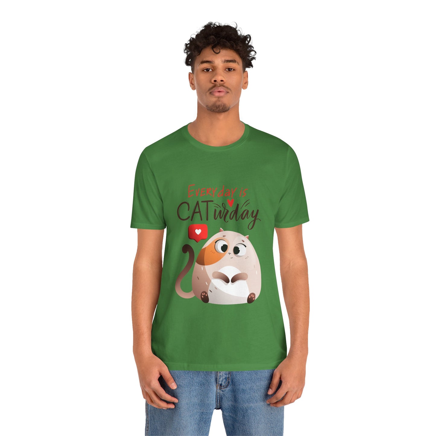 Tshirt Print Cat Funny - DUGO