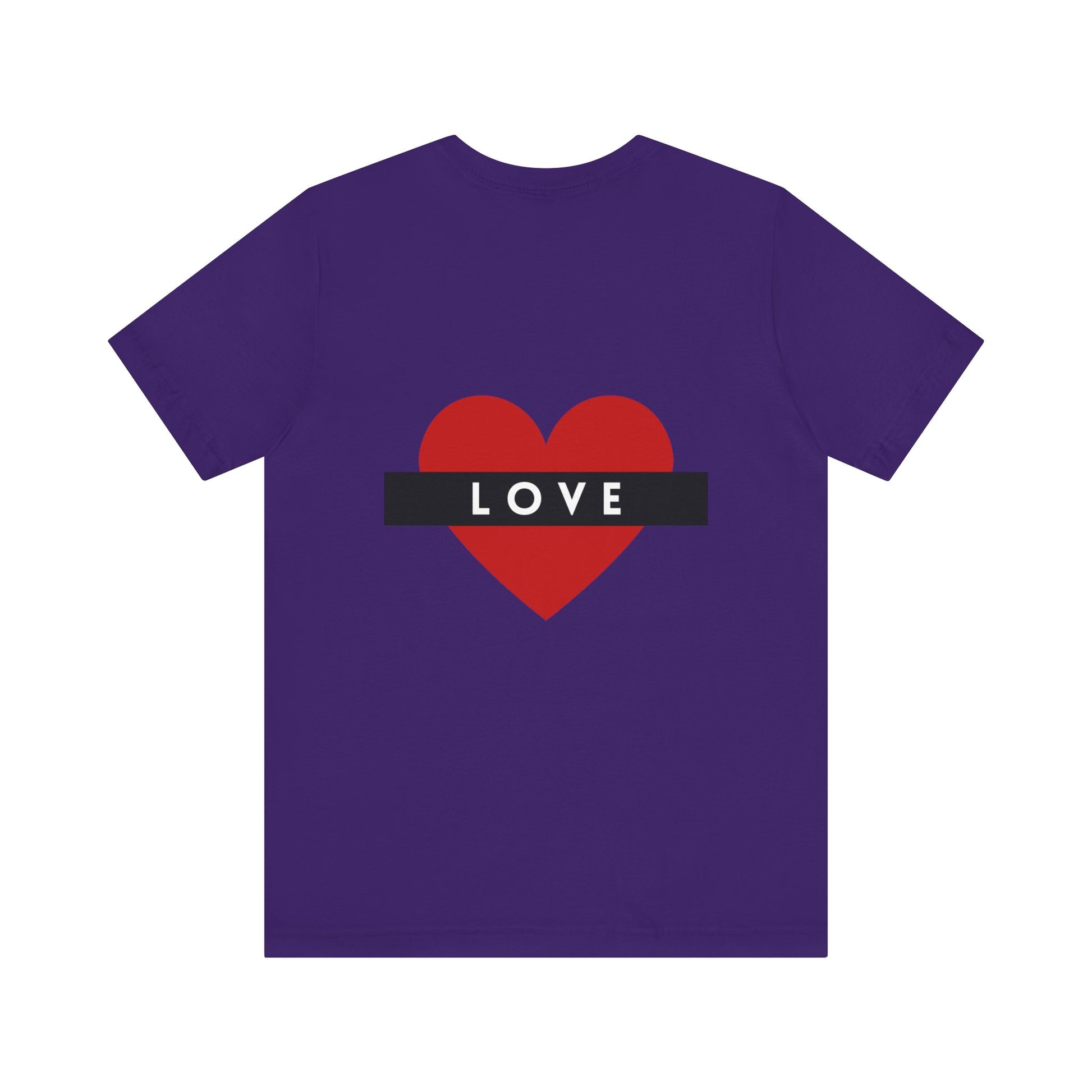 Dream Love Short Sleeve Tshirt - DUGO