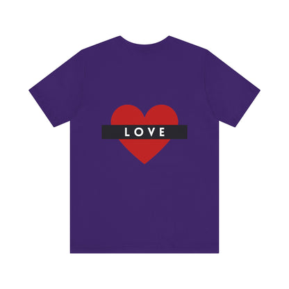 Dream Love Short Sleeve Tshirt - DUGO