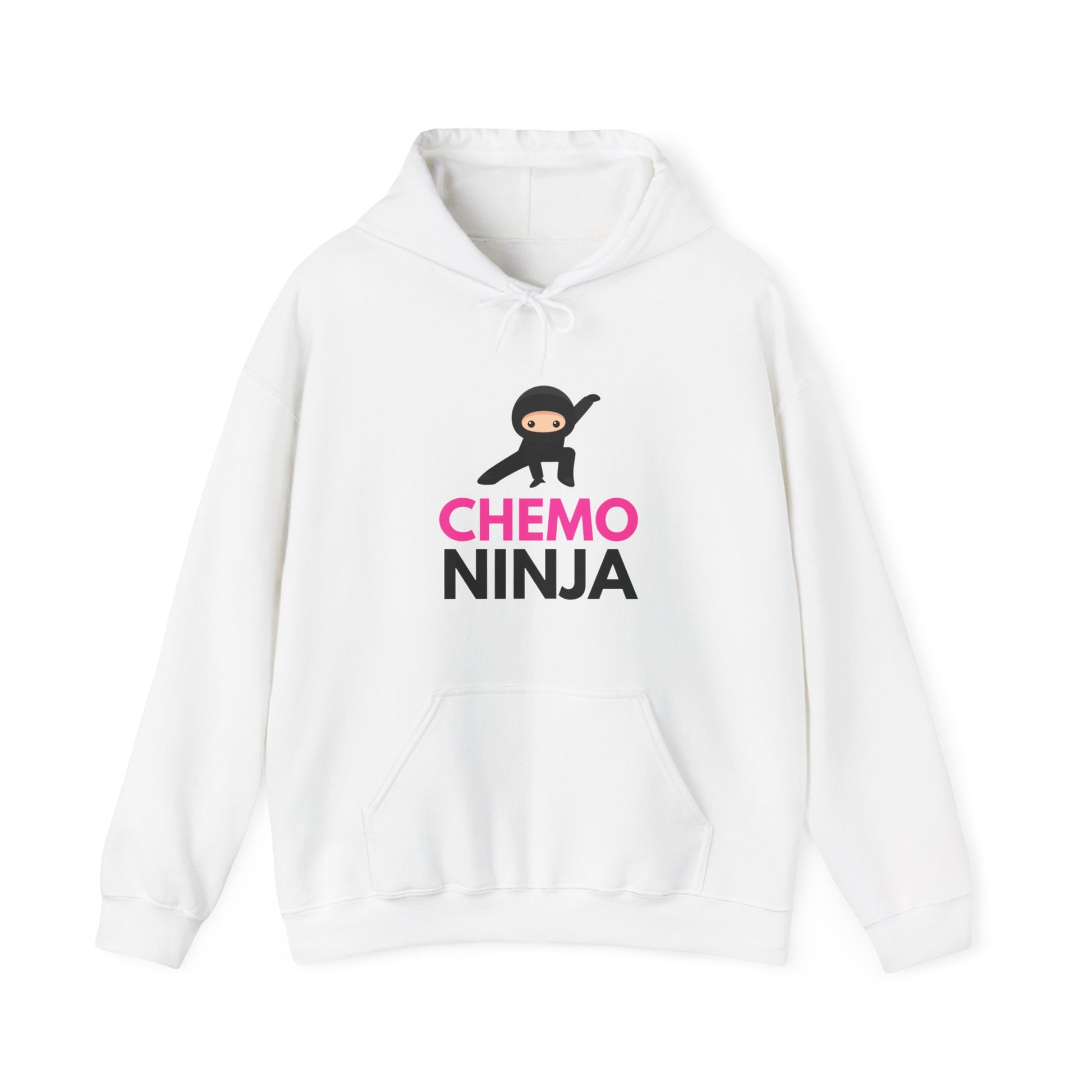 Chemo Ninja Hooded Sweatshirt - DUGO