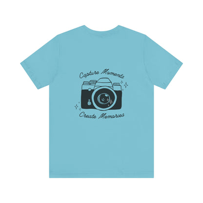 Tshirt Print Camera Funny - DUGO