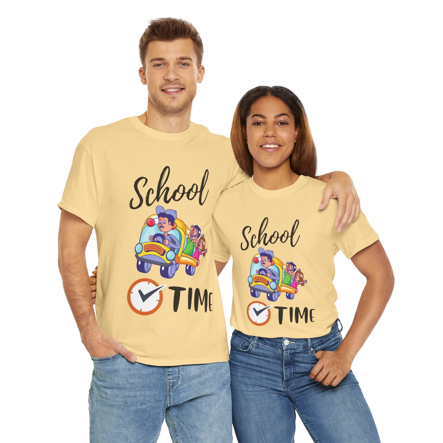 School Time Short Sleeve Tshirt - DUGO